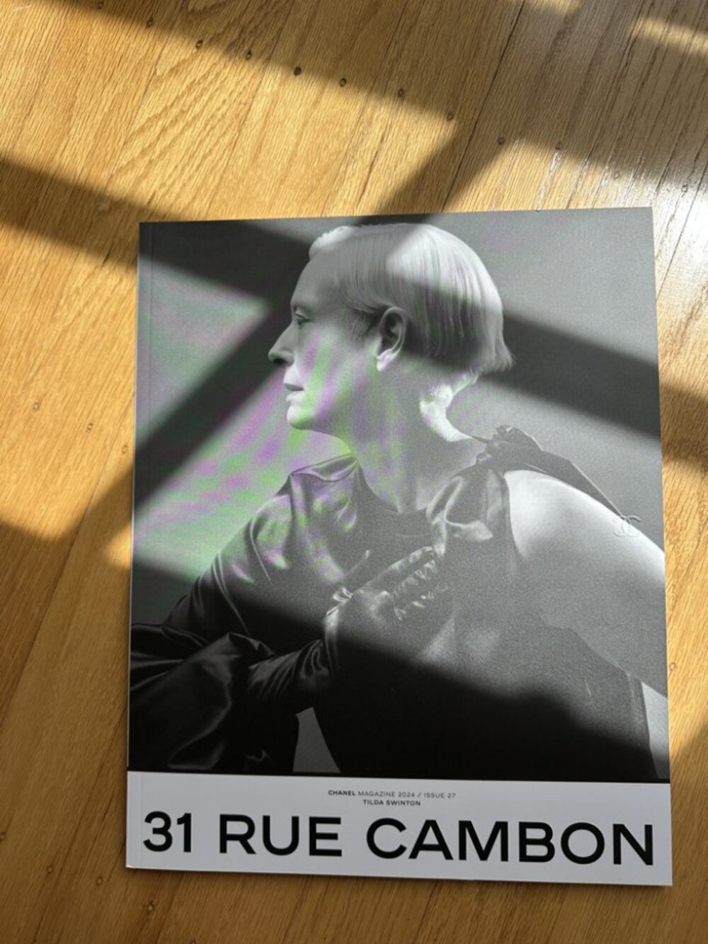 CHANEL 31 Rue Cambon Magazine 2024 Issue 27 Tilda Swinton New Unread Catalog